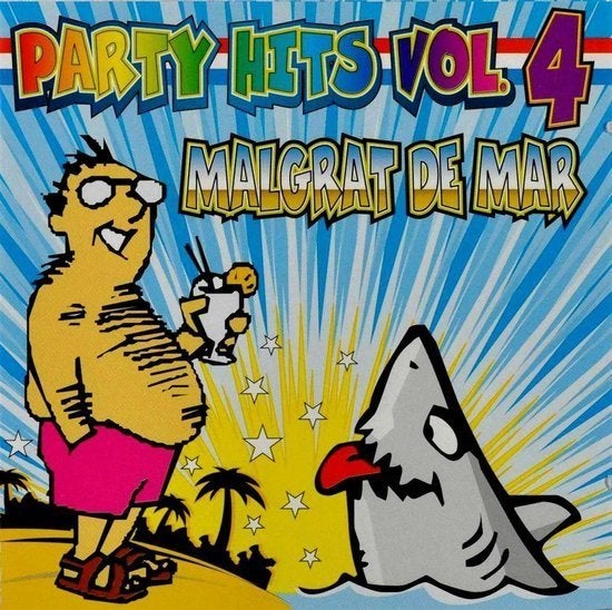Party Hits Vol. 04, Beach Party, Cd's en Dvd's, Ophalen of Verzenden