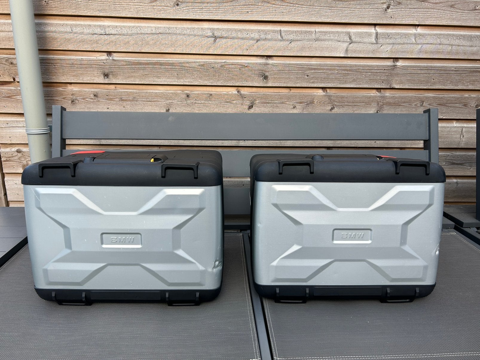 BMW R1250GS/R1200GS Vario Kofferset | 2x zij koffers, Ophalen
