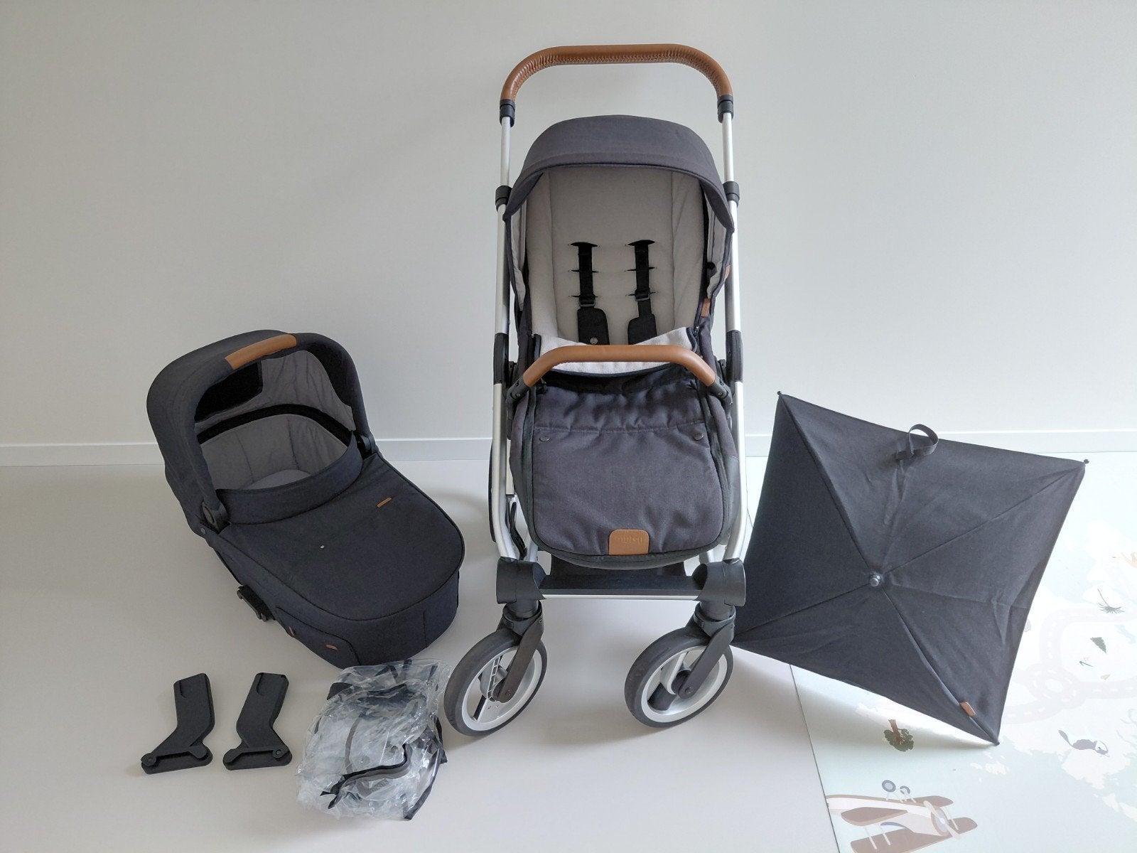 Mutsy Nio Set (north black), Ophalen, Mutsy