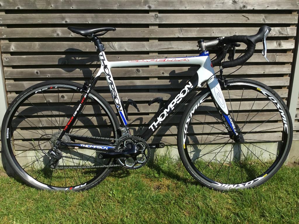 Thompson Capella, Vélos & Vélomoteurs, Vélos | Vélos de course, Utilisé, Autres marques, Frein sur jante, Carbone, 57 à 61 cm