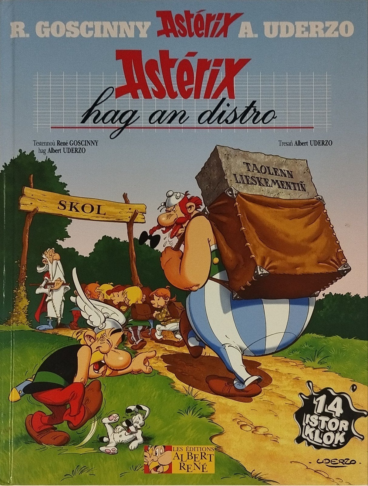 Astérix langue Bretonne, Livres, Enlèvement ou Envoi