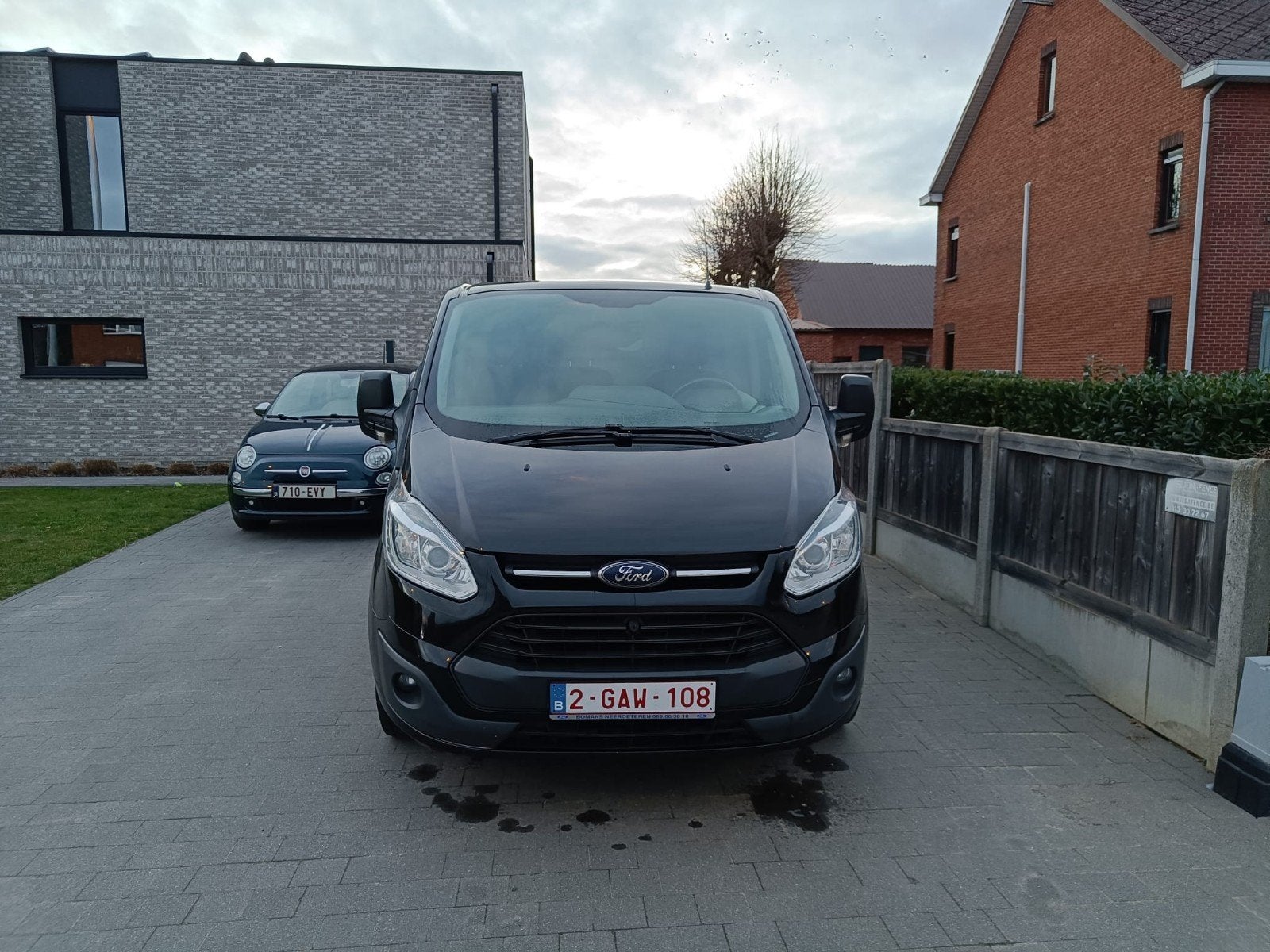 Ford transit custom 2.2 tcdi 2015, Auto's, Particulier, Te koop, Ford