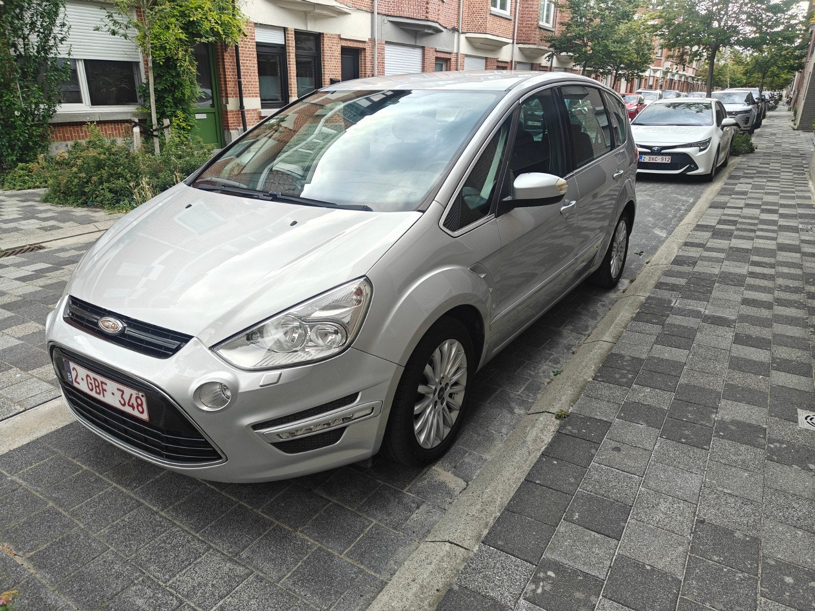 Ford S- MAX2.0 TDCi Titanium S DPF Powershift, Auto's, Ford, Euro 5, Zwart, 120 kW, Bedrijf