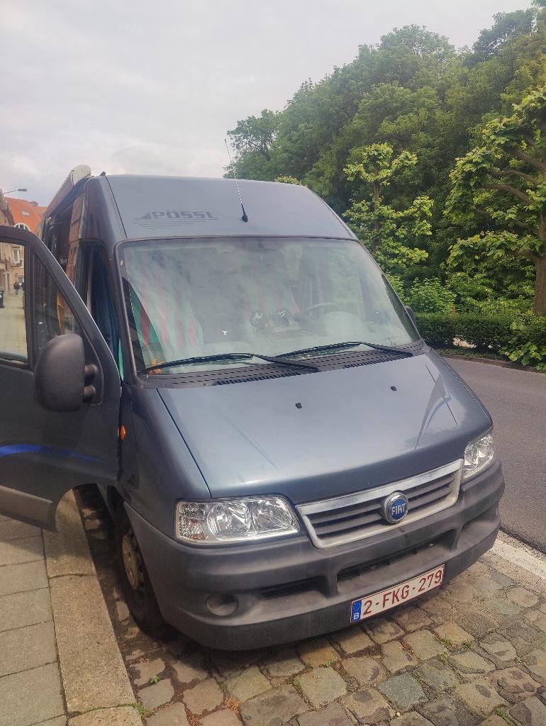 Camper, Caravanes & Camping, Camping-cars, Particulier, jusqu'à 2, Modèle Bus ou Fourgon aménagé, Fiat, Fiat, 6 à 7 mètres, Diesel