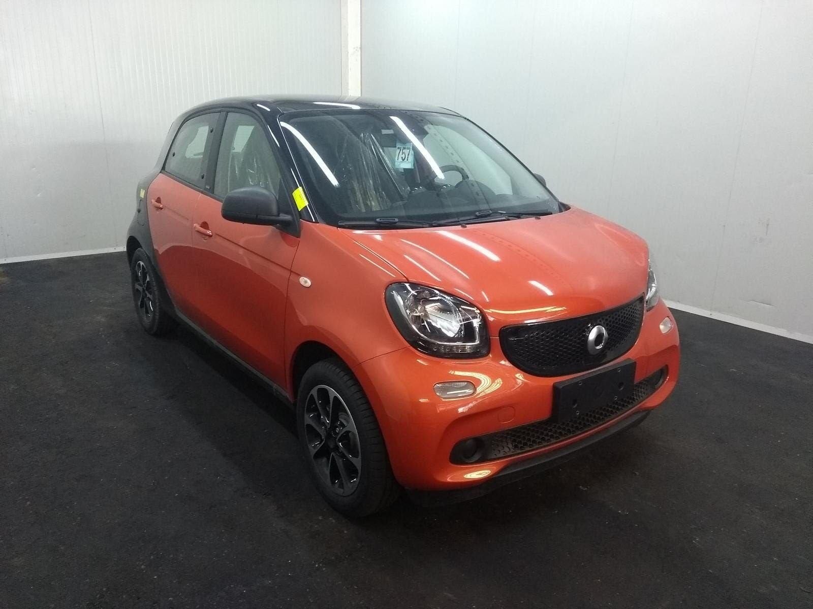 Voorkop Smart forfour, Auto-onderdelen, Carrosserie, Bumper, Smart, Voor, Gebruikt, ARN erkend, Stiba lid, Erkend duurzaam, Ophalen