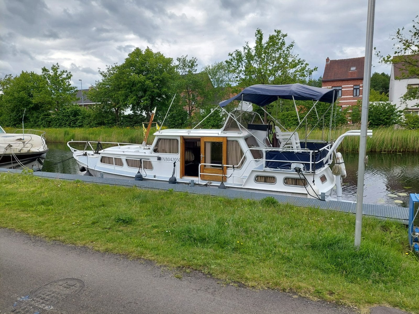 Smelne Kruiser (1982) bien entretenu avec moteur Mitsubishi, Sports nautiques & Bateaux, Accessoires navigation, Enlèvement, Bateau à moteur