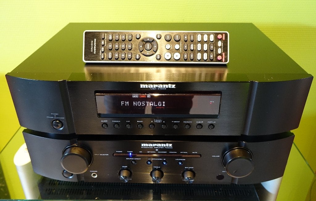 Marantz ensemble composé de PM6005 + ST6003 garantis 30 j, TV, Hi-fi & Vidéo, Enlèvement ou Envoi, Comme neuf, Moins de 60 watts