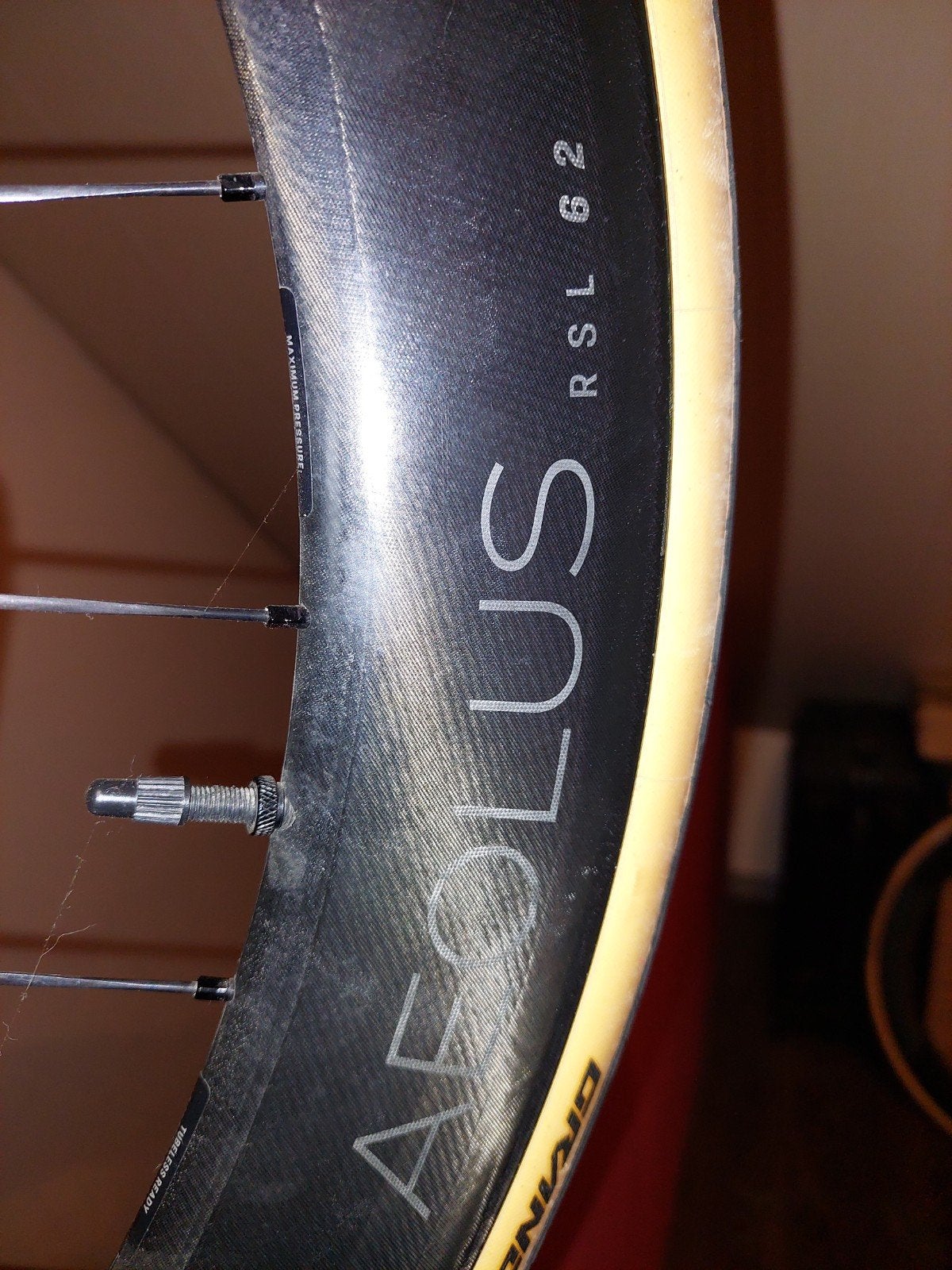 Bontrager aeolus rsl 62, Fietsen en Brommers, Carbon, Zo goed als nieuw, Schijfrem, Ophalen