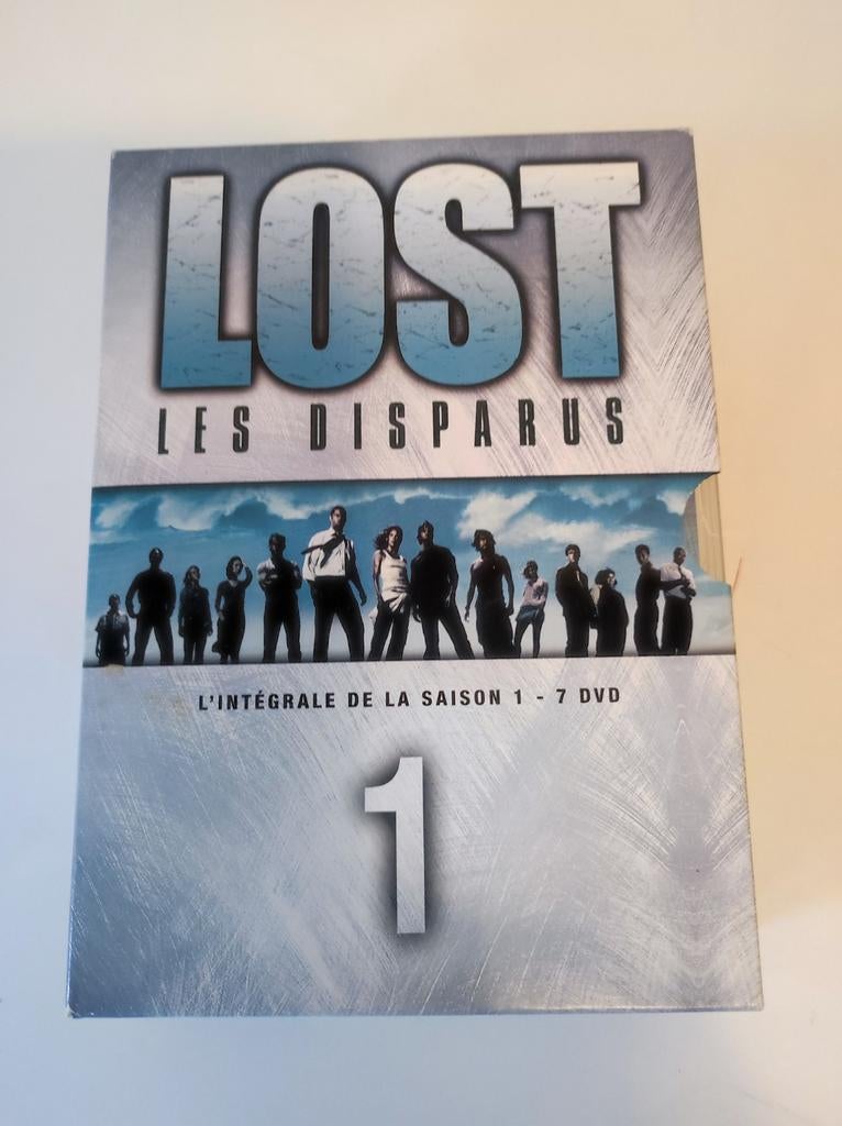 Lot de 4 Box séries télé, CD & DVD, Enlèvement, Comme neuf