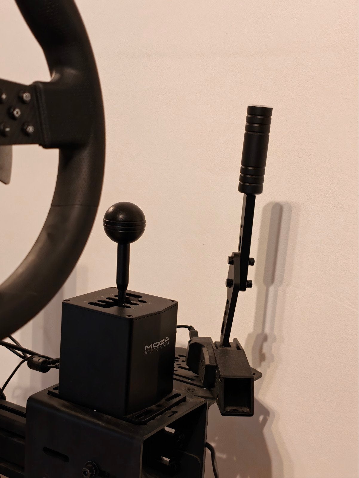 simrig tracktacer fanatec/moza, Ophalen