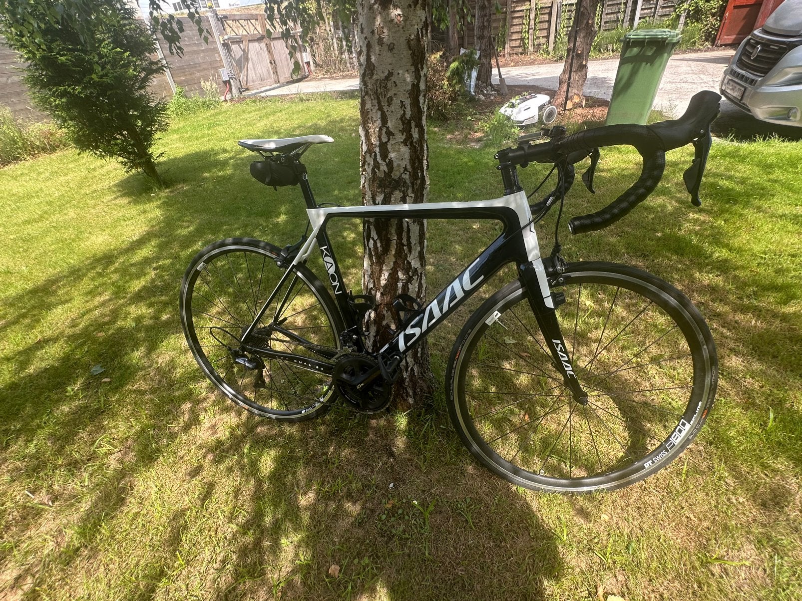 Isaac kaon shimano 54 2018, Fietsen en Brommers, Gebruikt, Velgrem, Meer dan 20 versnellingen, 53 tot 57 cm