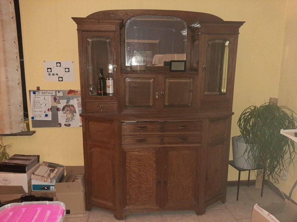 art-deco, Overige typen, Art deco, Ophalen of Verzenden, Hout