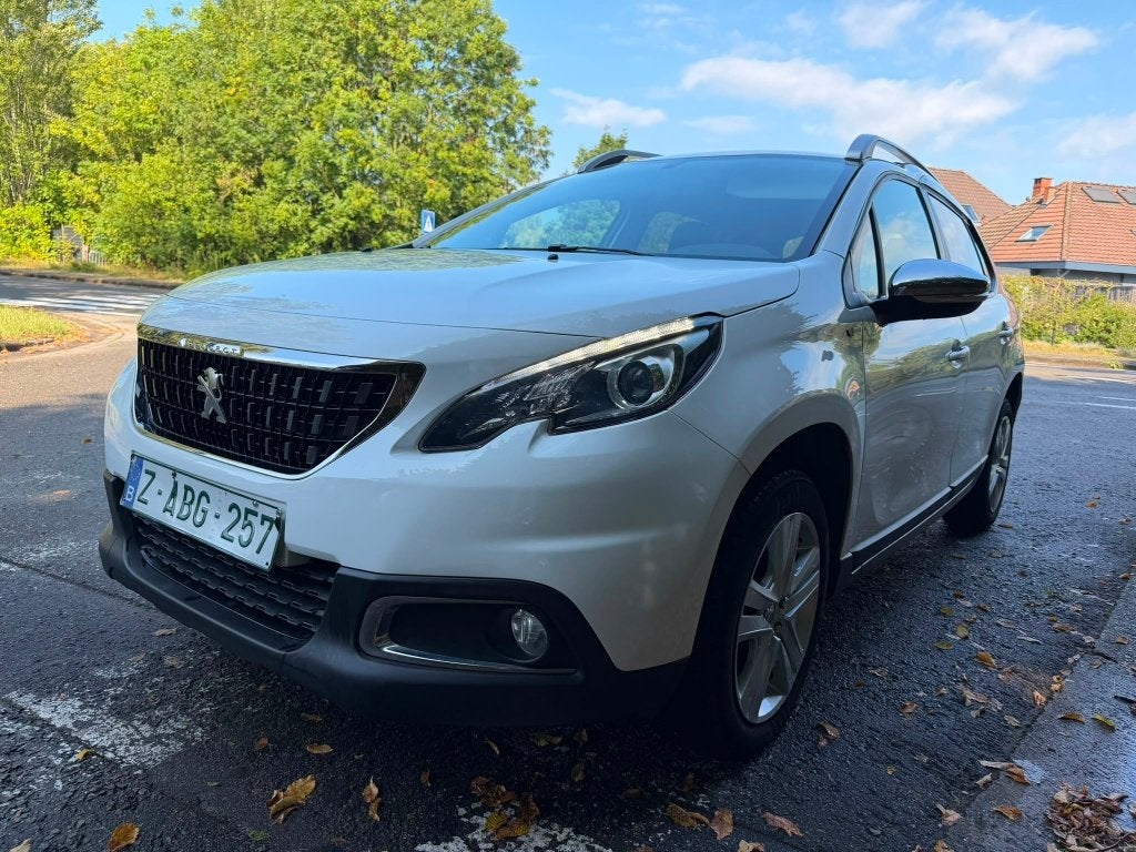 Peugeot 2008 1.2i Style 2017, Autos, Cuir, Euro 6, Entreprise, https://public.car-pass.be/vhr/59dacc3d-02eb-4e7b-a16f-4b467464c982