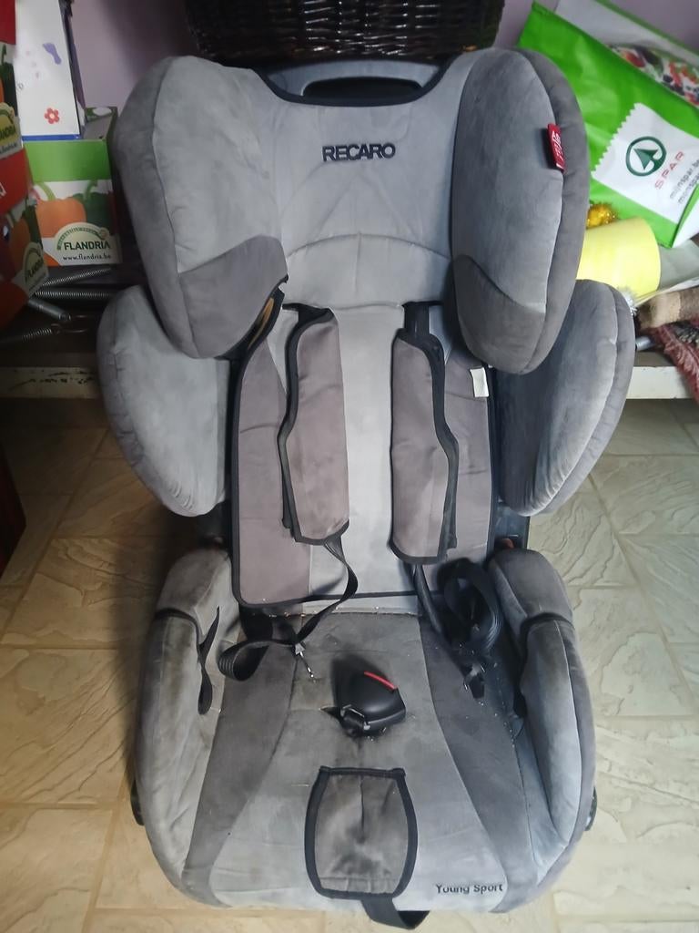 Auto kinder stoelen 1 2 3 stoel, Ophalen of Verzenden