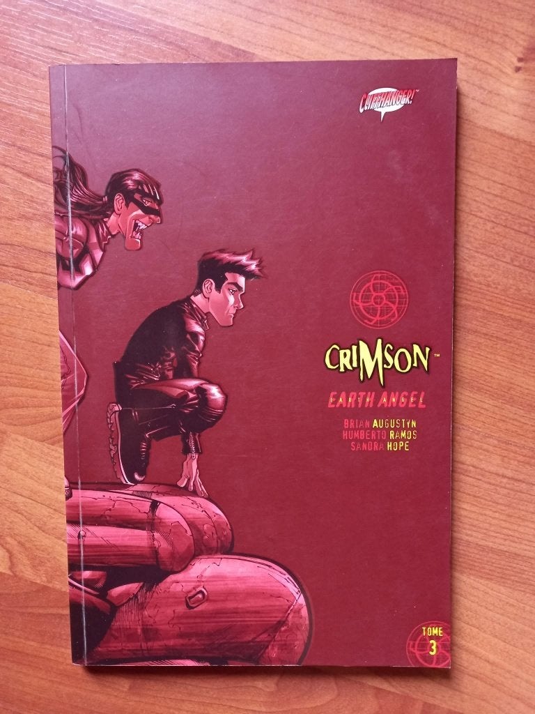 Crimson - Tome 3: Earthangel) - Brian Augustyn (2001), Verzenden, Eén stripboek, Nieuw, Brian Augustyn
