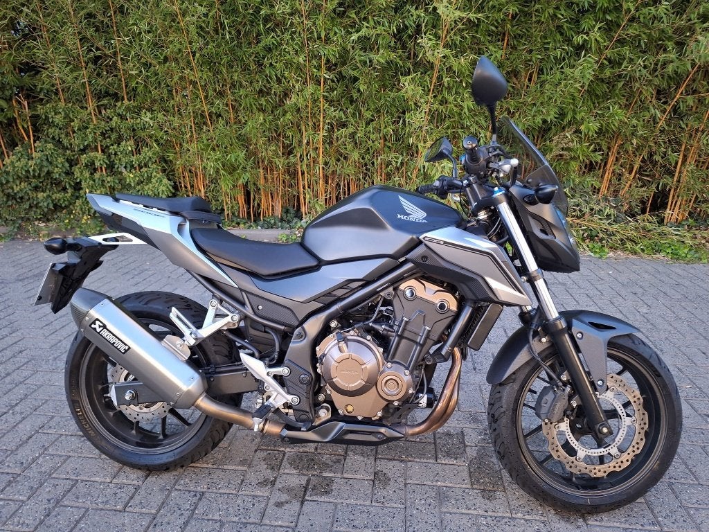 Honda CB500F 2017 | 16.000 km | Très bon état, Motoren, 2 cilinders, Occasion, Particulier, Overig