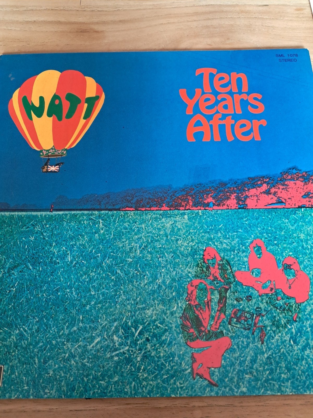 Lp Ten years after, Cd's en Dvd's, LP, Gebruikt, Blues Rock, Ophalen of Verzenden