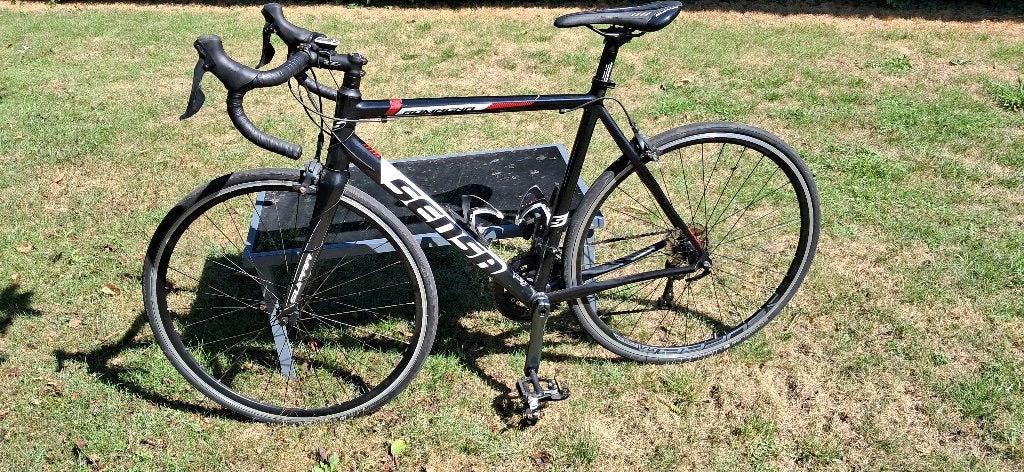 Vélo de course, 28 inch, Velgrem, Zo goed als nieuw, 15 tot 20 versnellingen