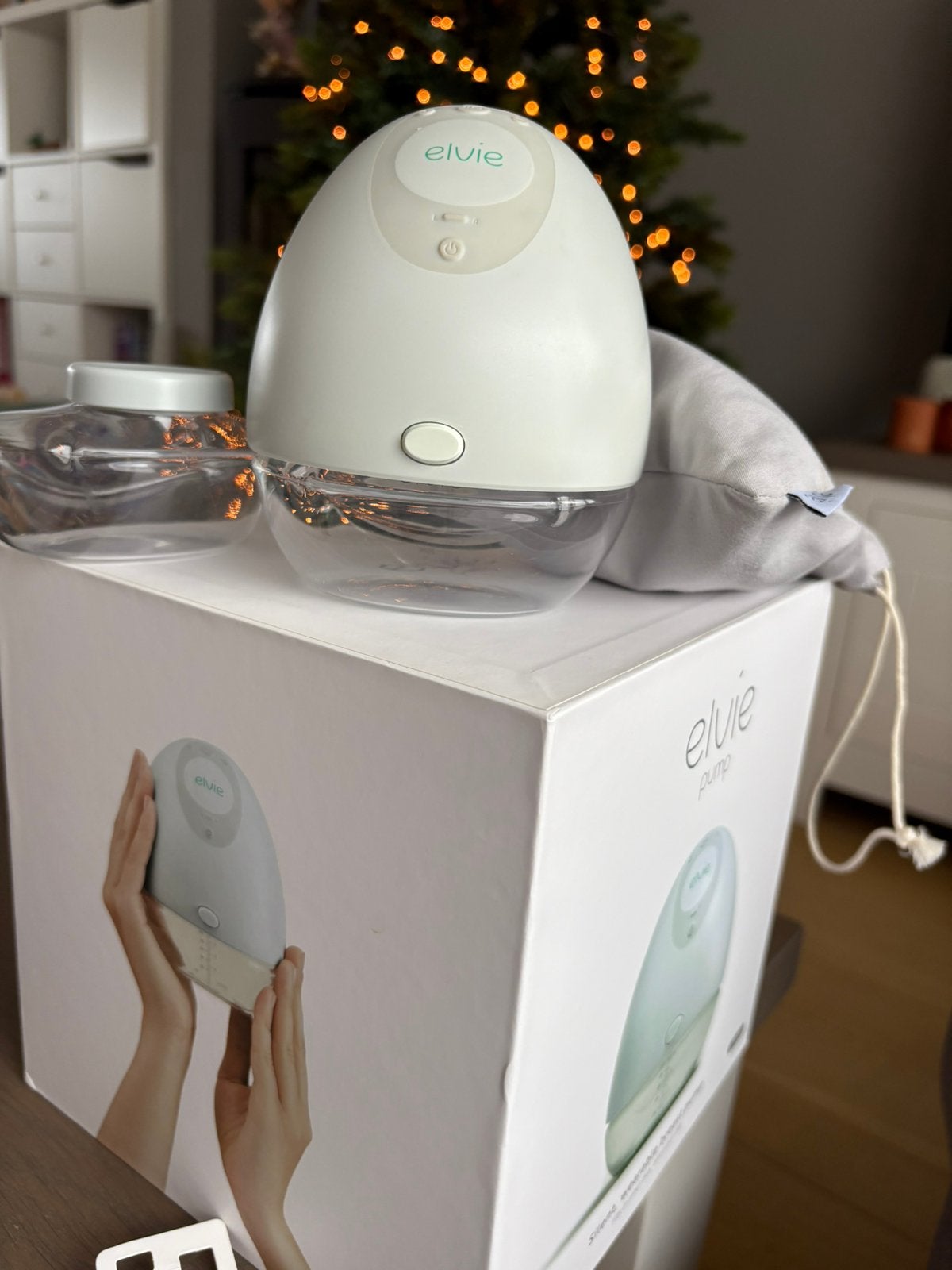 Elvie handsfree enkelzijdige kolf, Elektronische apparatuur, Waterkokers, Ophalen, Zo goed als nieuw