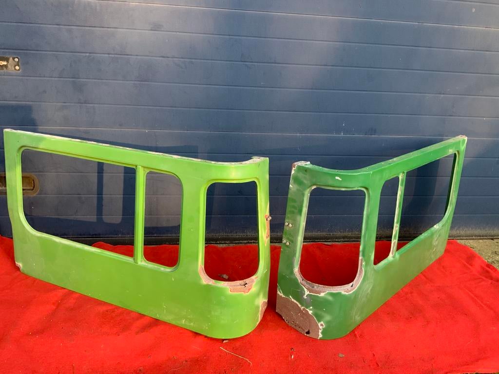 Toyota landcruiser hardtop BJ40 ,BJ42  voor Ambulance deuren, Auto-onderdelen, Ophalen, Gebruikt, Achter, Toyota