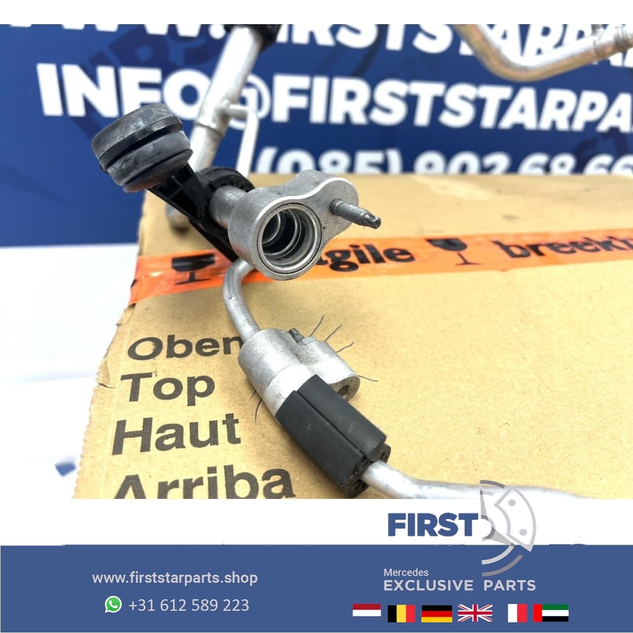 KOELMIDDEL LEIDING / KOELSLANG BUIS SLANG Mercedes G63 A45S, Gebruikt, -, Ophalen of Verzenden, -