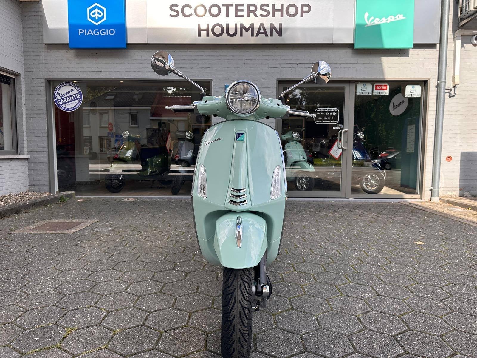 Vespa Primavera 50cc 45Km/h Verde Amabile (nr.26), Vélos & Vélomoteurs, Neuf, Essence, 50 cm³, Autres modèles