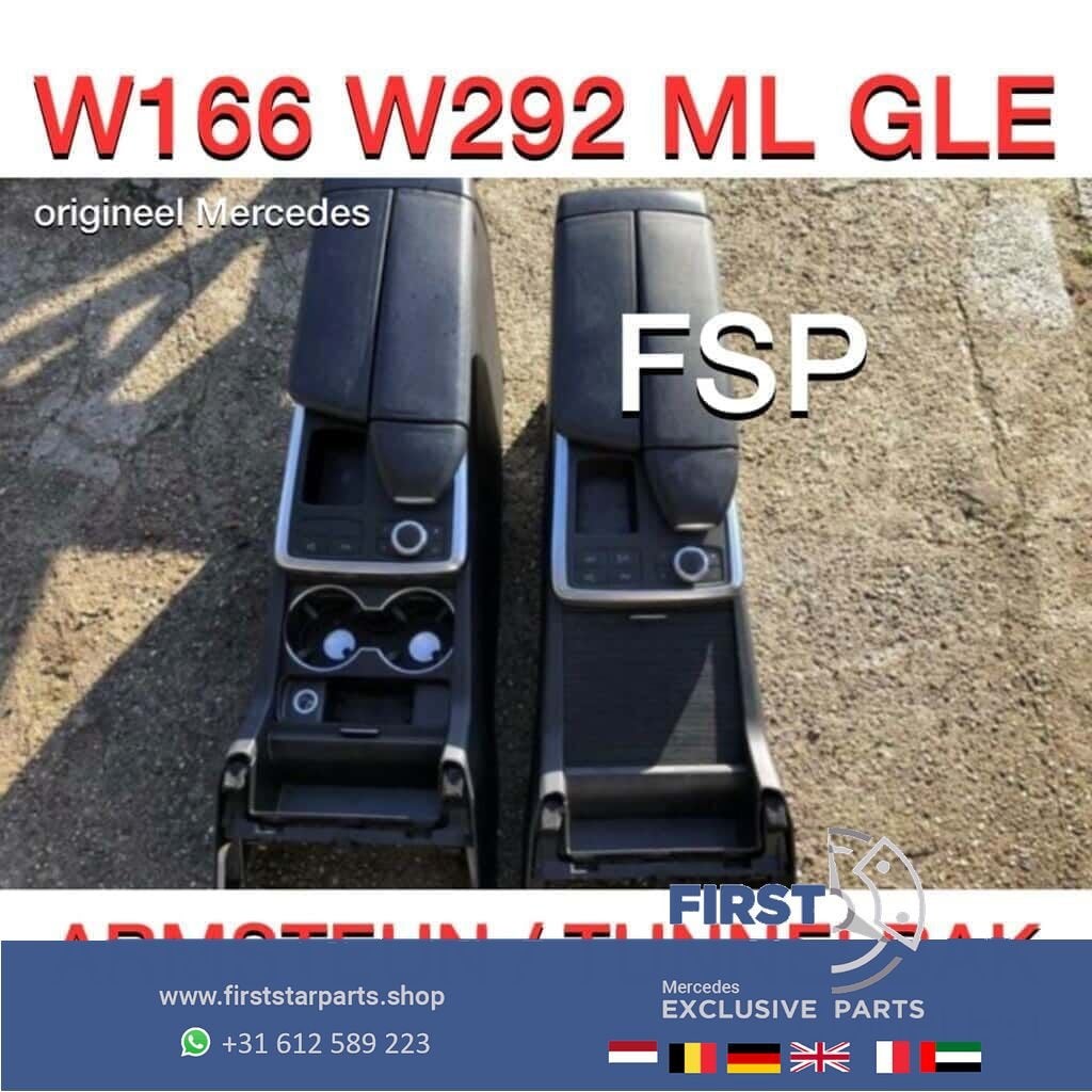 W166 W292 ML GLE armsteun / tunnelbak compleet origineel Mer, Utilisé, -, -, Enlèvement ou Envoi