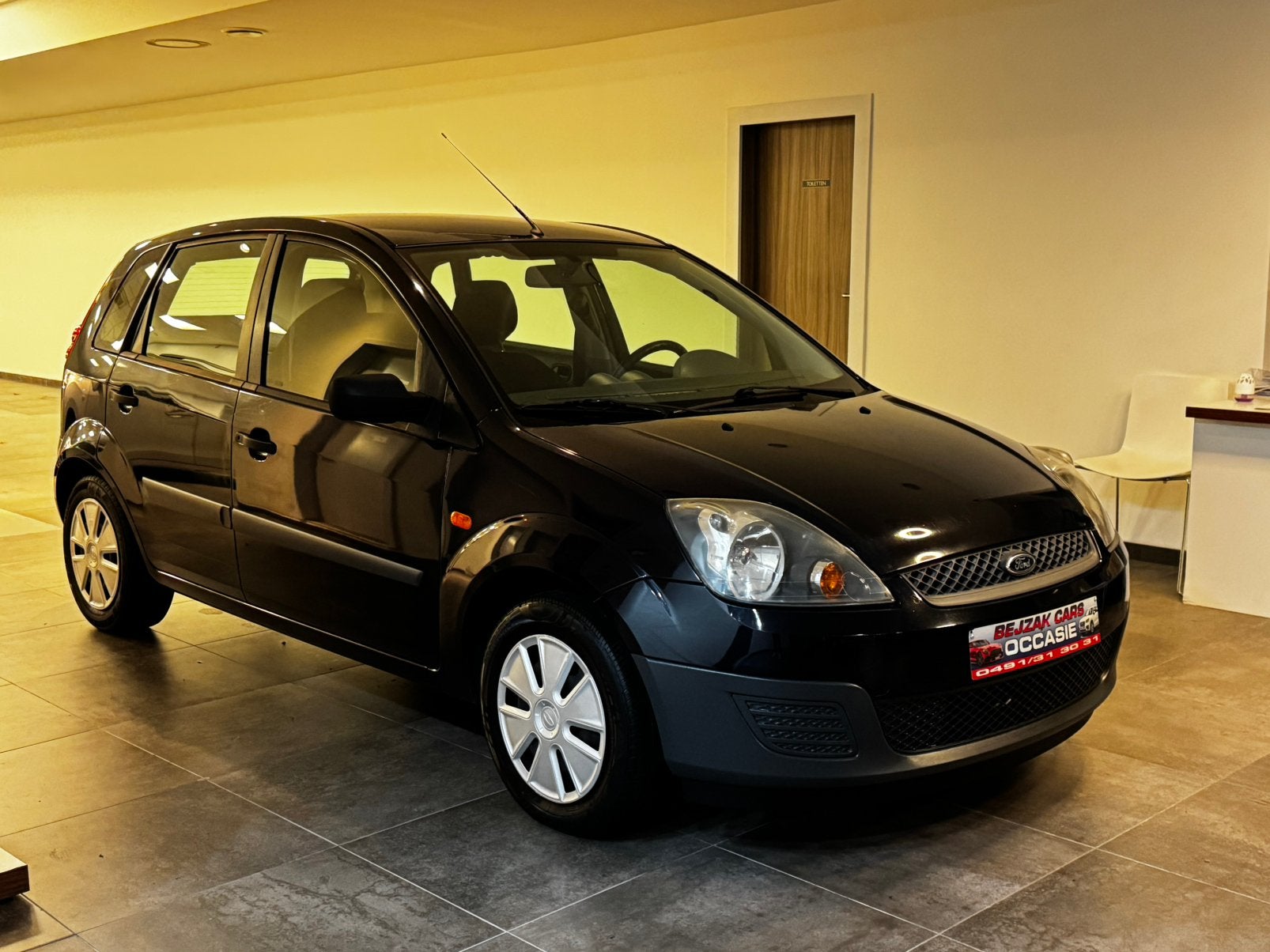 Ford Fiesta 1.3I Benzine 5/5-deurs 1ste Eigenaar 11/2006, Auto's, 1299 cc, Bedrijf, 5 zetels, 5 deurs