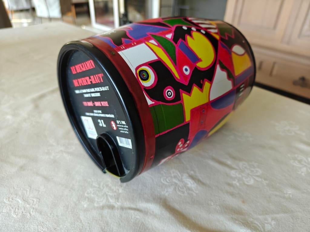 Blikken tonnetje, Ophalen of Verzenden
