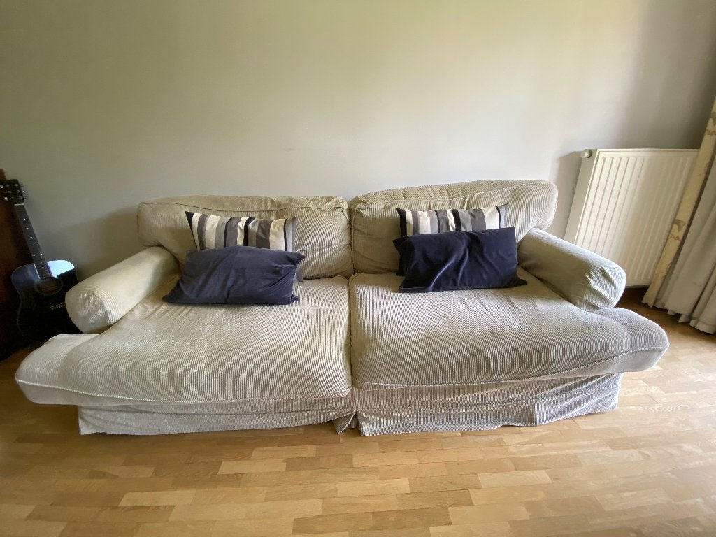 Canapé, fauteuil et repose-pieds, Maison & Meubles, Fauteuils, Utilisé, Enlèvement
