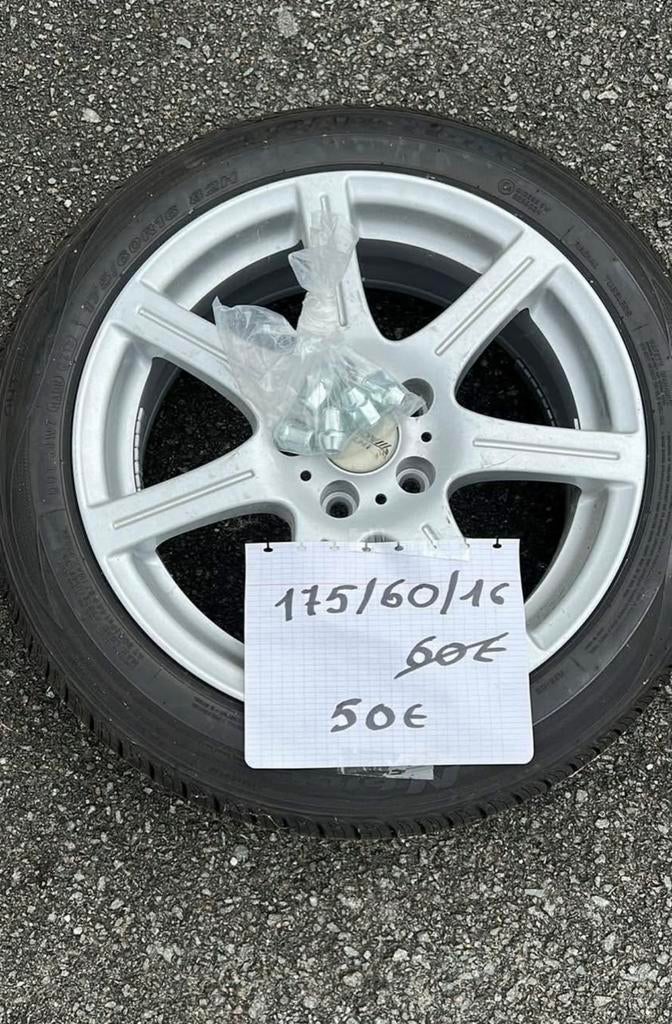 Volwaardig reservewiel, Auto-onderdelen, Ophalen