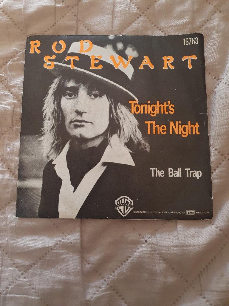 S - Rod Stewart – Tonight's The Night - 1976, 7 inch, Single, Ophalen of Verzenden, Pop