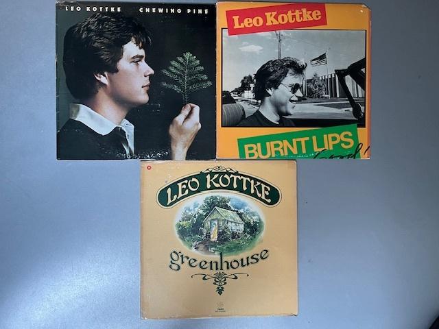 Drie lps van Leo Kottke, Ophalen of Verzenden, Gebruikt
