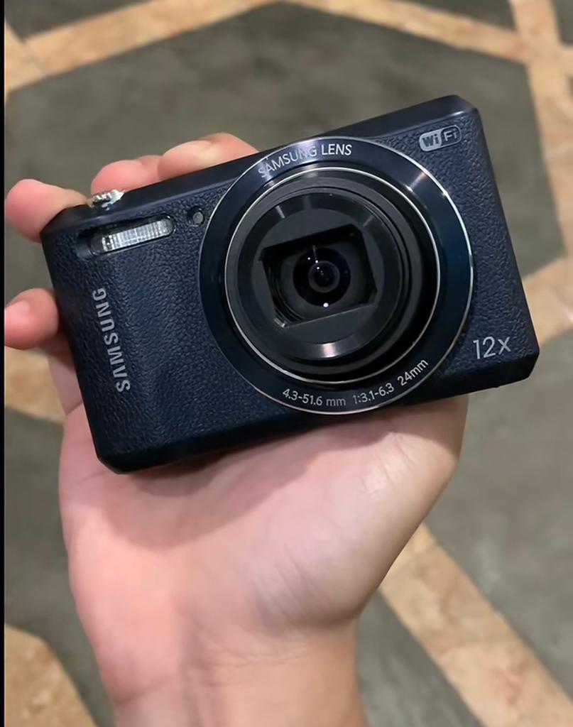 Samsung lens 12x, Audio, Tv en Foto, Fotocamera's Digitaal, Ophalen, Zo goed als nieuw, Samsung