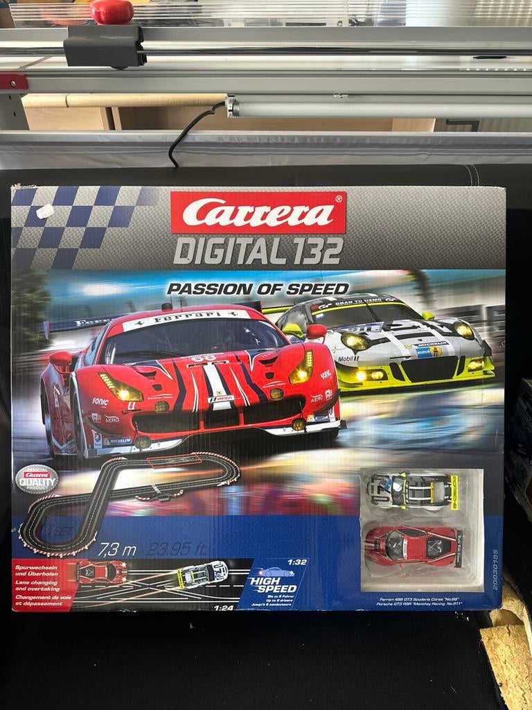Circuit voiture carrera digital 132, Enlèvement ou Envoi, Comme neuf, Voiture