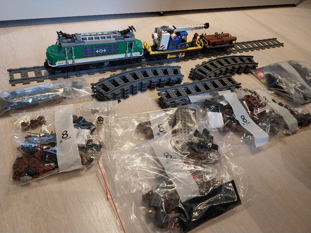 Lego 60198, City, Enlèvement ou Envoi, Lego, Ensemble complet