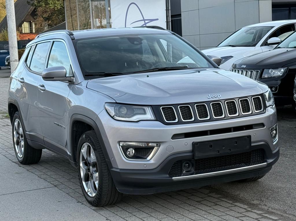 Jeep Compass 1.4i Automatic 4X4 1 jaar garantie, Auto's, Automaat, 4 cilinders, Regensensor, 5 zetels