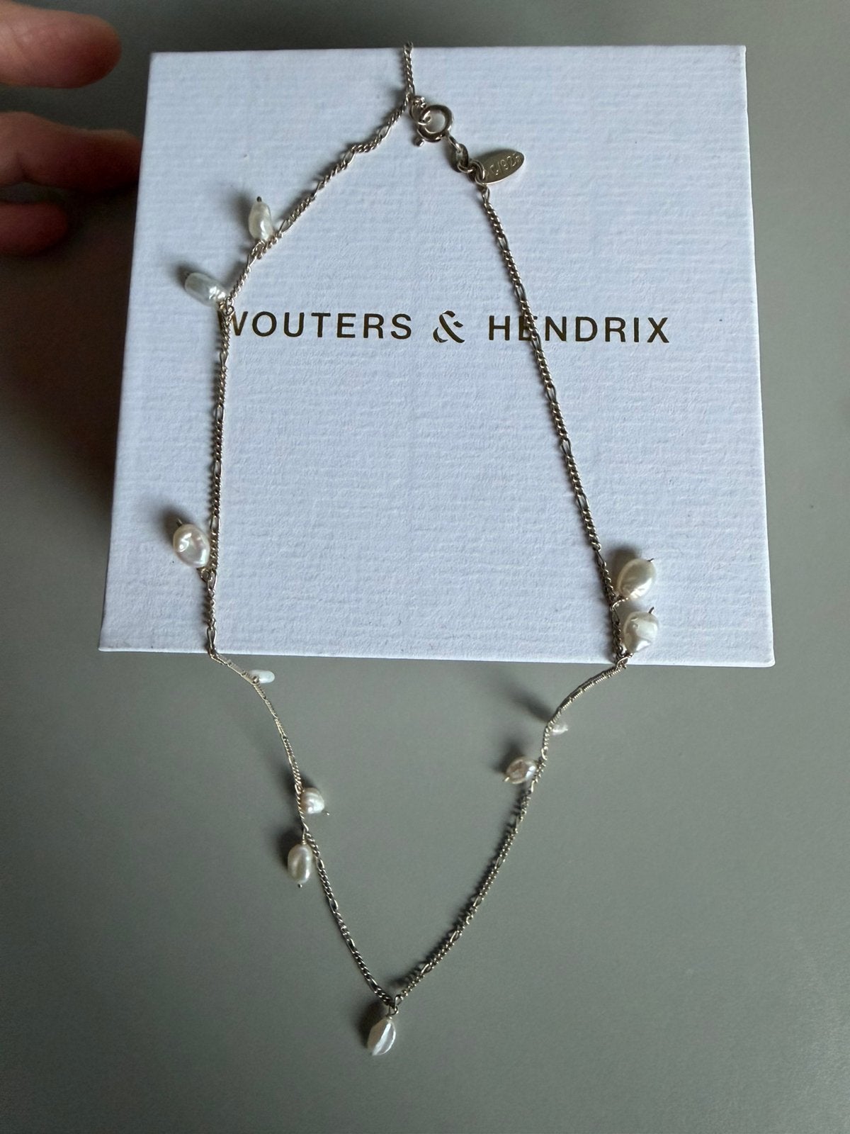 Juwelen Wouter & Hendrix, Handtassen en Accessoires, Ophalen of Verzenden, Zo goed als nieuw