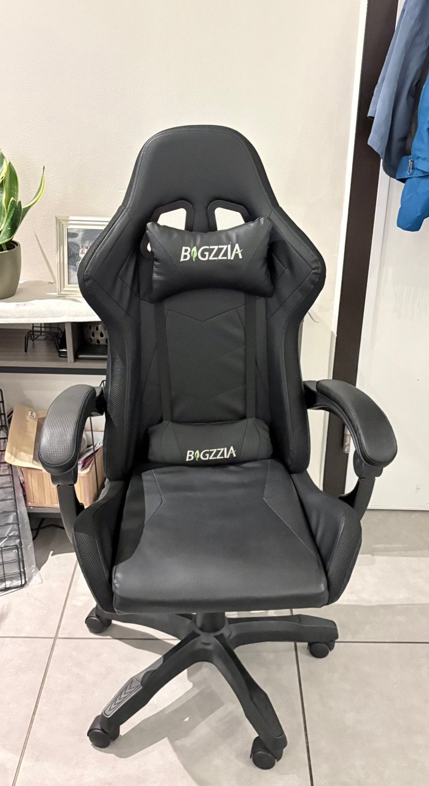 Chaise de jeu Bigzzia avec éclairage LED — Comme neuve, Enlèvement, Comme neuf