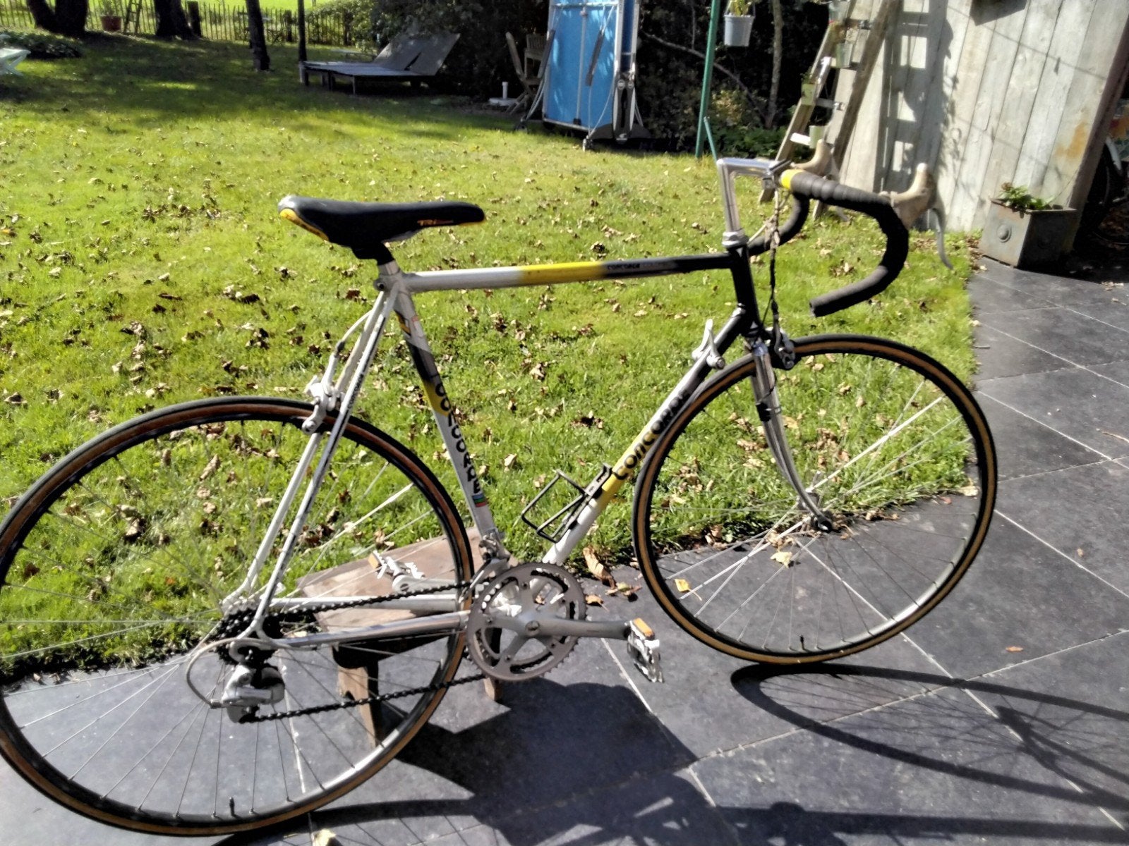 retro koersfiets in goede staat Technisch volledig in orde, Fietsen en Brommers, Ophalen