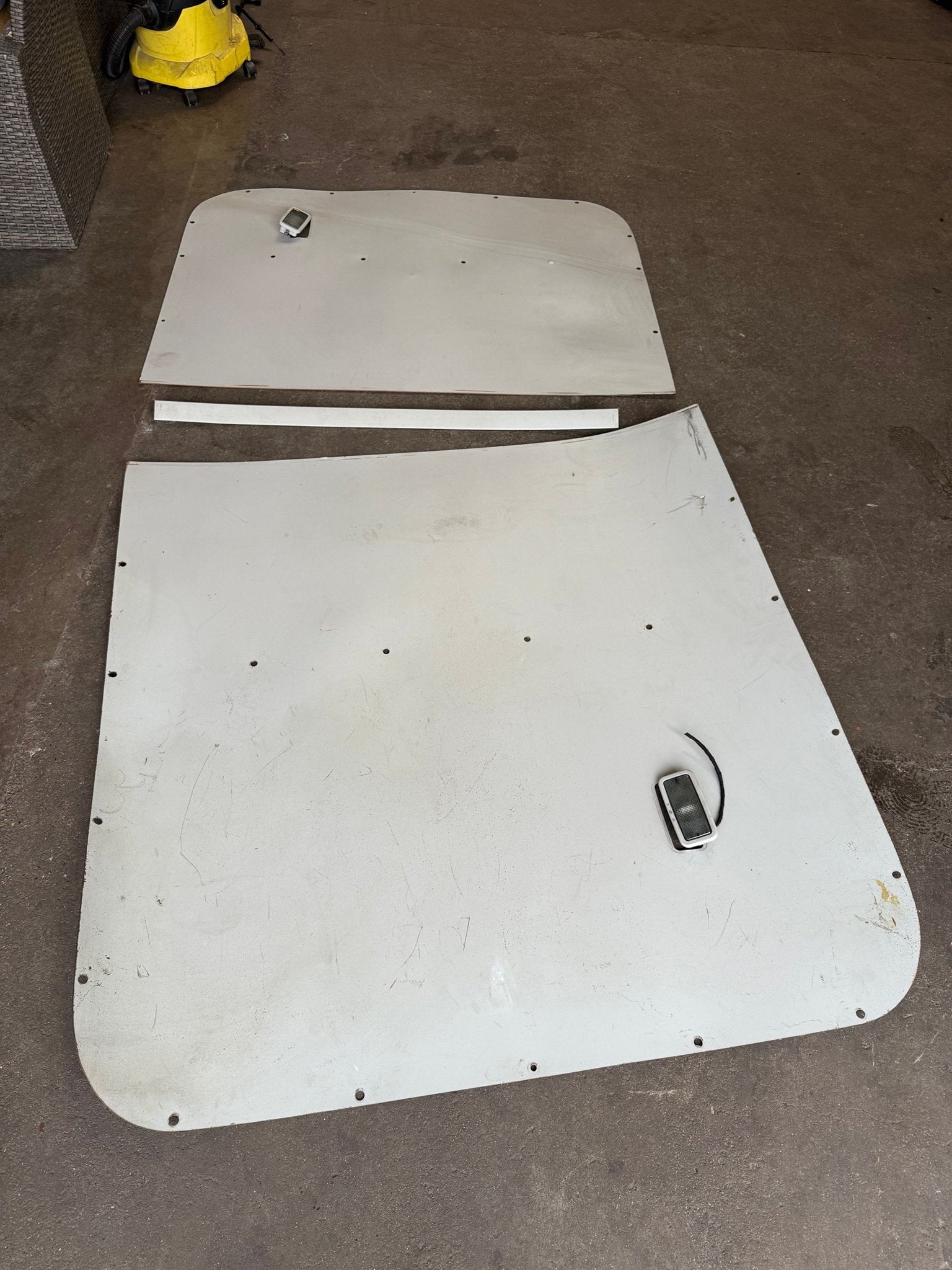 Volkswagen T5 Hemel bekleding L1, -, Volkswagen, -, Enlèvement