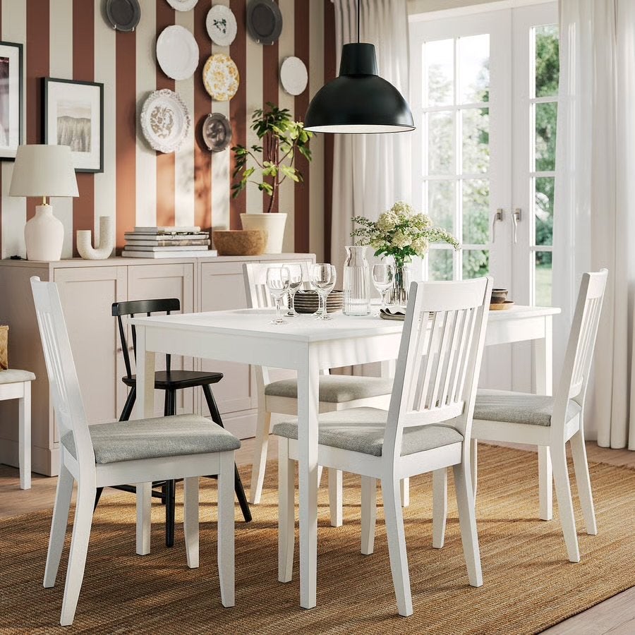 Table, Maison & Meubles, Neuf, 150 à 200 cm, Cinq personnes ou plus, 150 à 200 cm