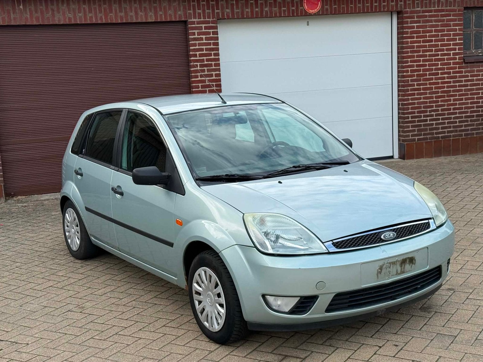 Ford fiesta boite manuelle, Auto's, Bedrijf, Te koop, Handgeschakeld, Diesel