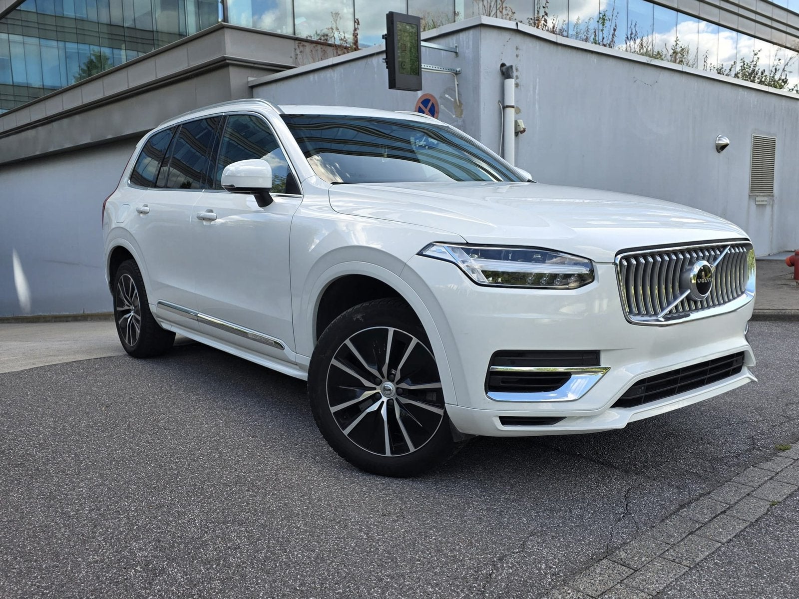 XC90 2.0 T8 AWD 7pl. 392 pk!! PERFECT!!. PIANO. LEIDER., Auto's, Volvo, Dealer onderhouden, 1989 cc, 4 cilinders, Leder