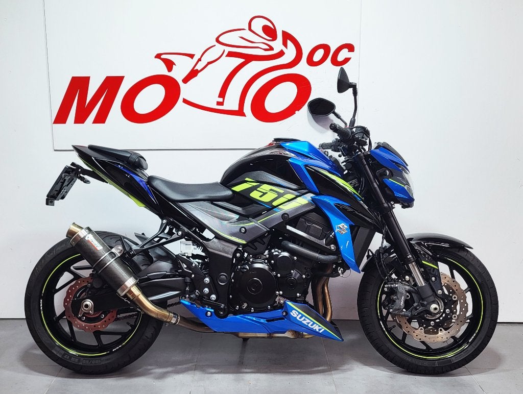 SUZUKI GSXS 750 EVO LIMITED EDITION, Motos, ABS, Permis Moto A, 750 cm³, Entreprise