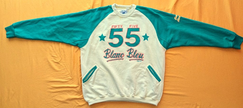 8 WITTE BLAUWE sweatshirts, BEST COMPANY, SEBAGO, CHEVIGNON, Maat 52/54 (L), Chevignon, Meerkleurig, Ophalen of Verzenden