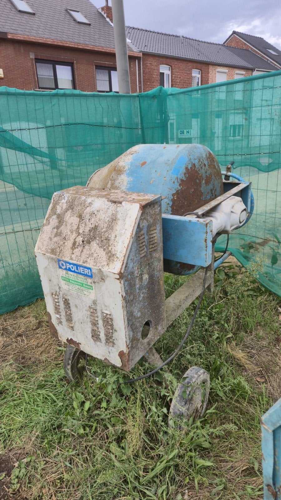 gratis, Doe-het-zelf en Bouw, Betonmolens, Ophalen