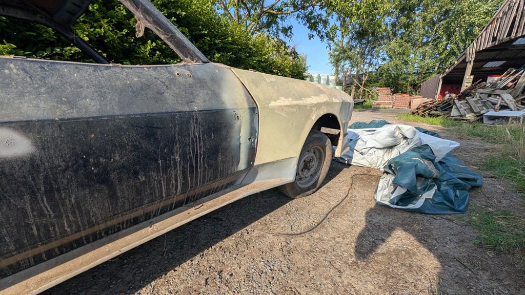 Ford Capri Mk3 widebody 3.0 V6, foto 9