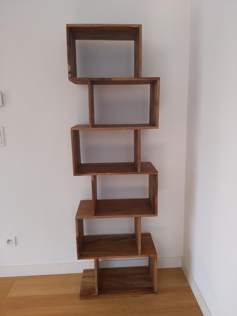 Boekenkast sheeshamhout Maisons du Monde, Huis en Inrichting, Ophalen