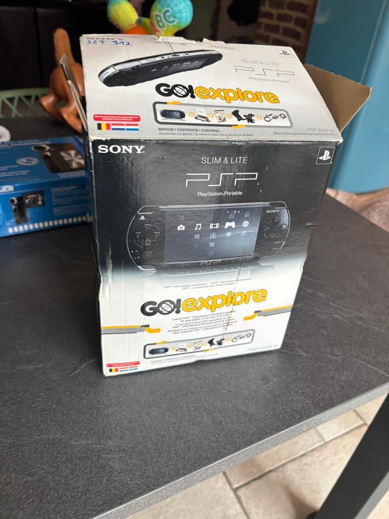 Ancienne console psp -2004, Enlèvement, PSP